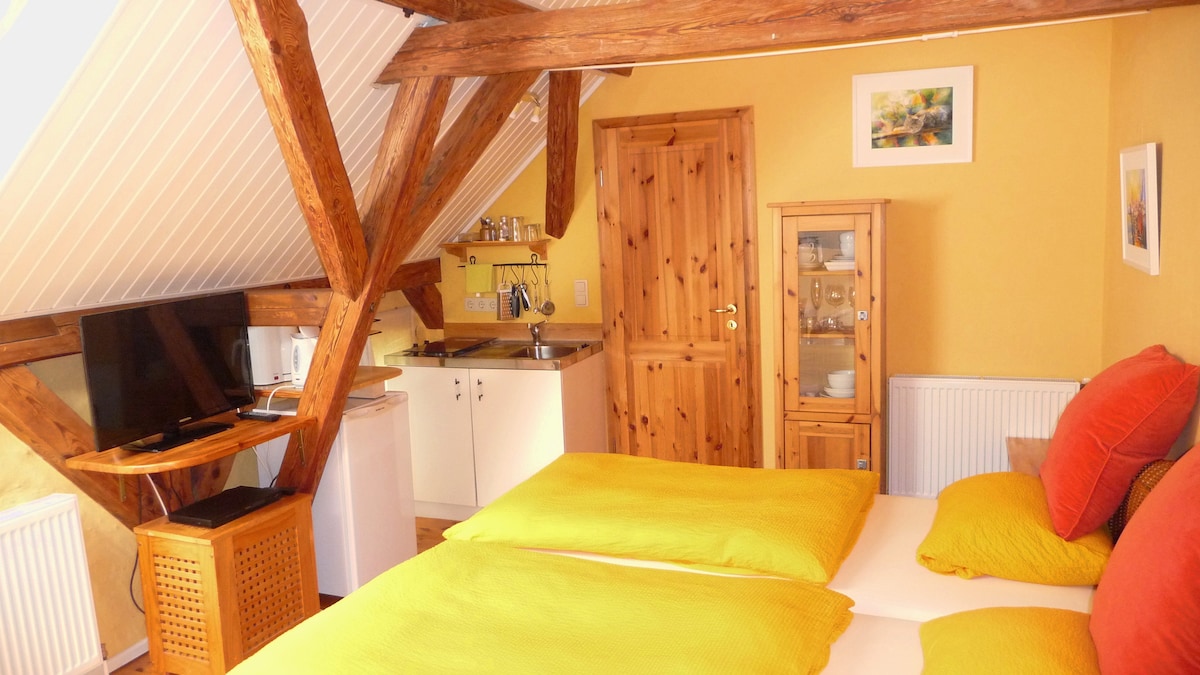 Top Airbnb: Beautiful room surrounded by nature à Röbel/Müritz