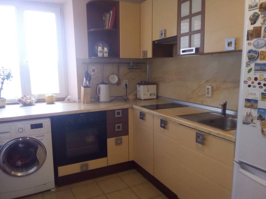 The kitchen