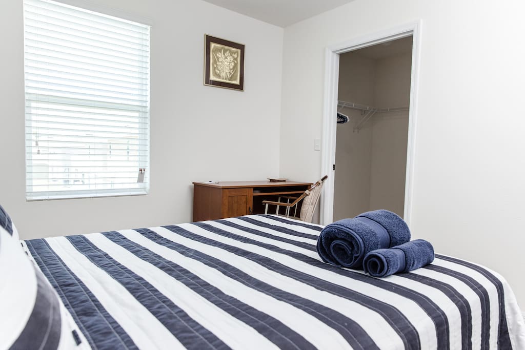 - Blue Bedroom -