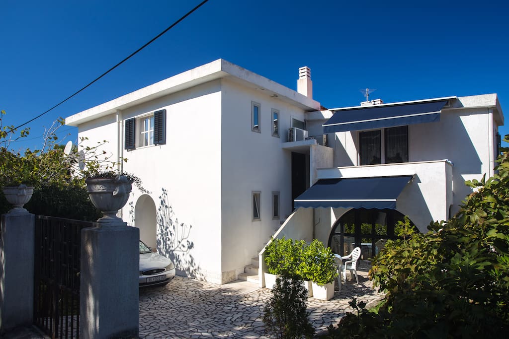 Outside view