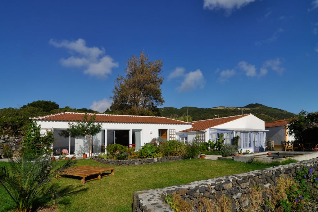 Quinta Graciosa - Casa Bela Vista (links) und Casa Velha (rechts)