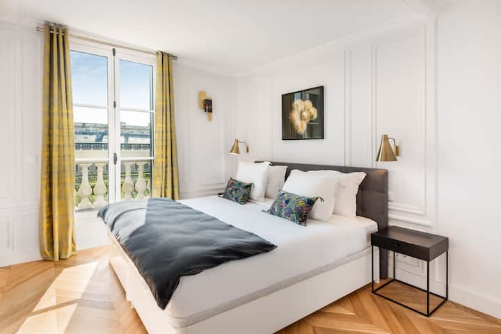 Dormitorio dos con vista uno