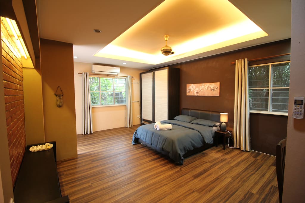 Comfortable and Big Bedroom