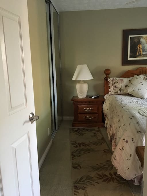 Entry to room
