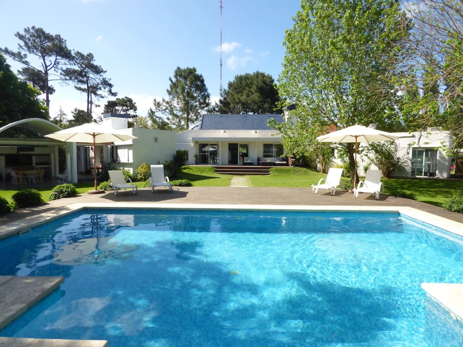 Piscina climatizada solar
