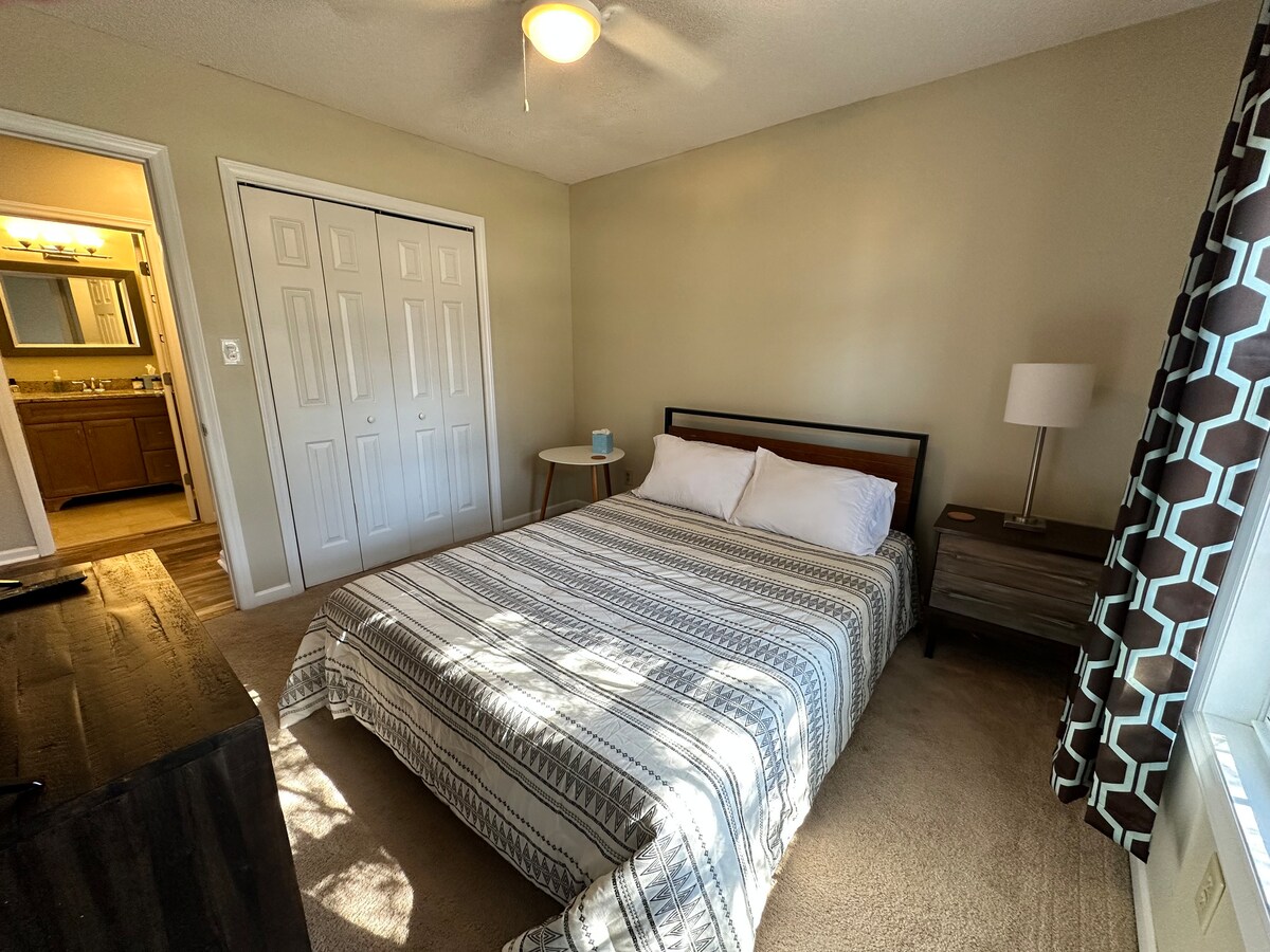 Extra deken in kast.