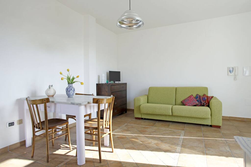 Soggiorno / Divano letto