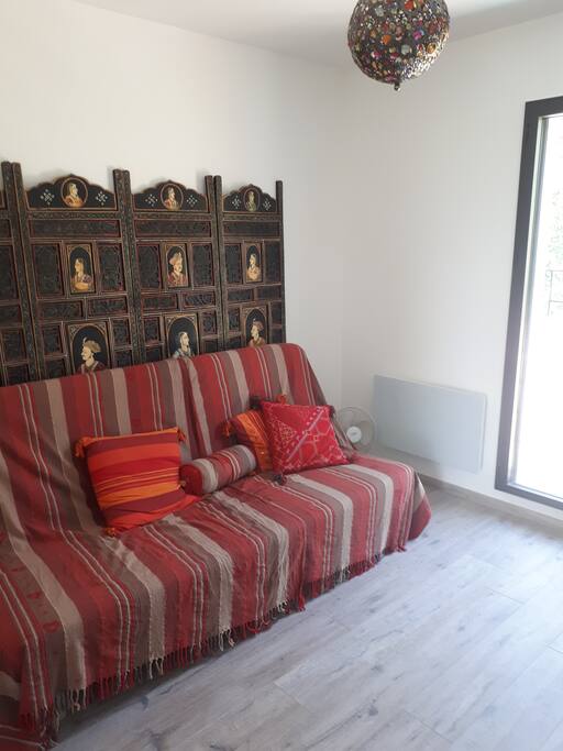 lit de la chambre