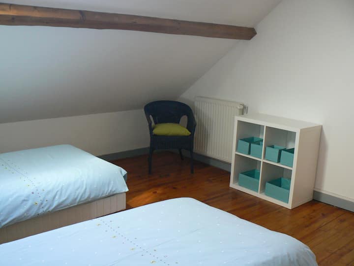 Dormitorio 2 - dos camas individuales