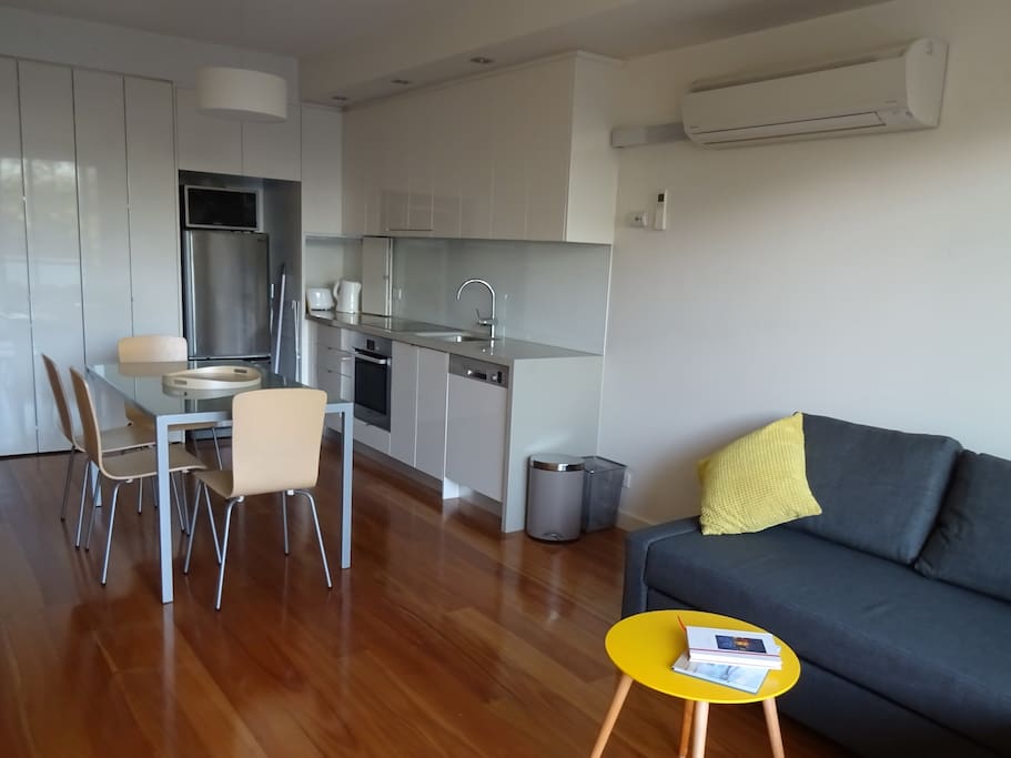 Modern open plan living...