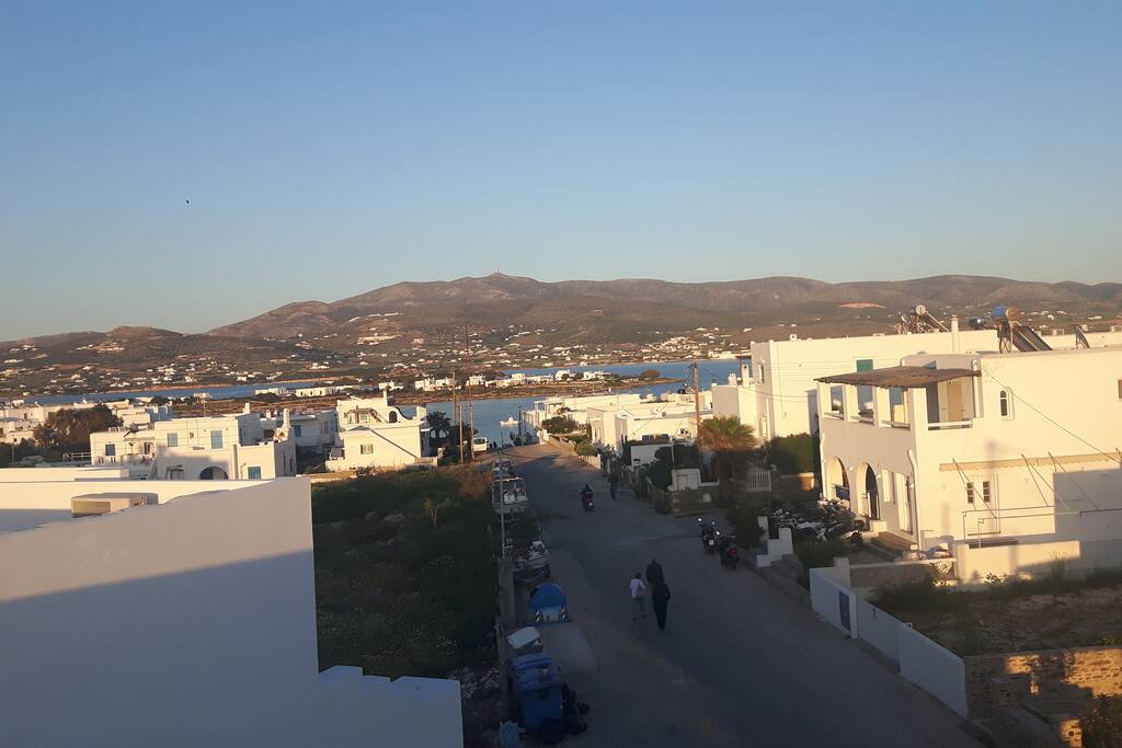 View from roof terrace