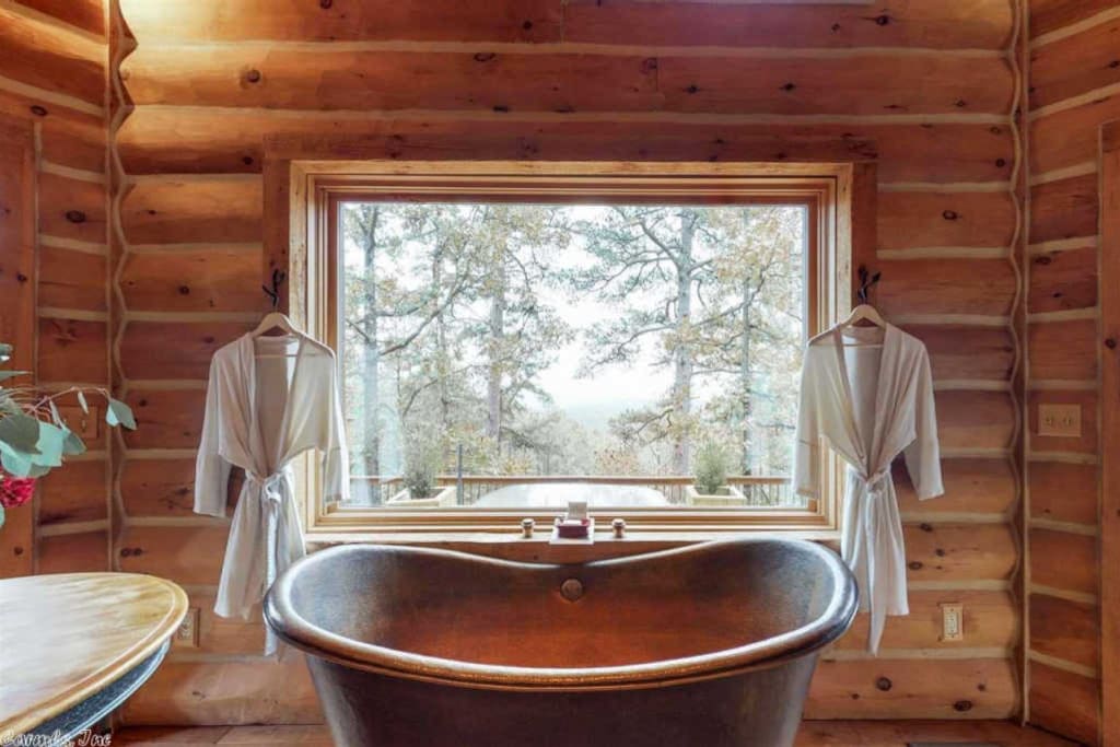Copper Double Slipper Tub