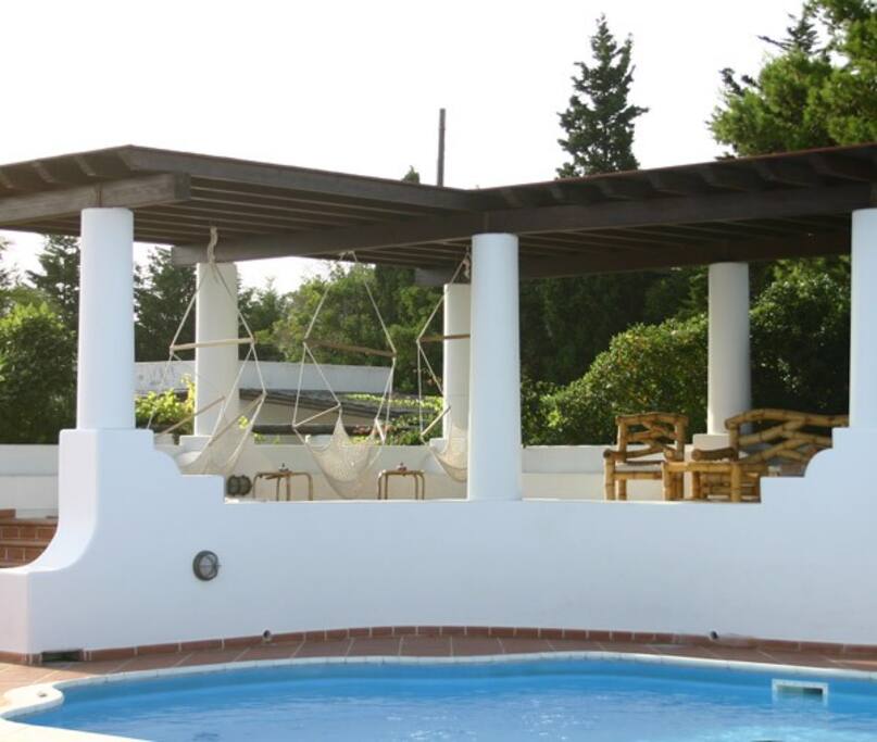 piscina e zona relax