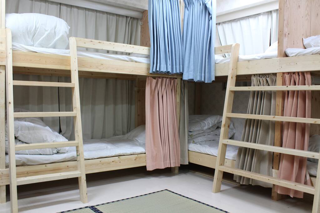 Main bed area