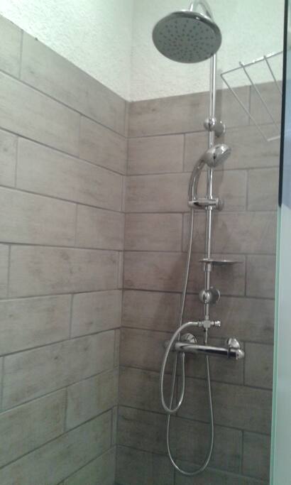 Salle de bain à l'italienne