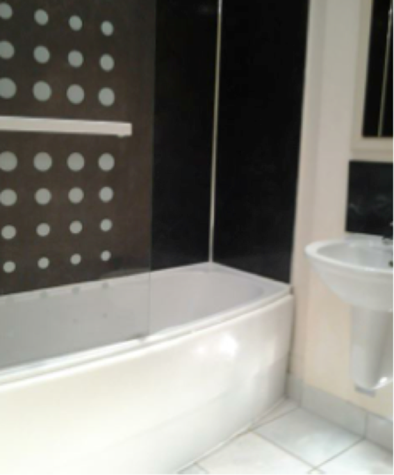 Modern bathroom