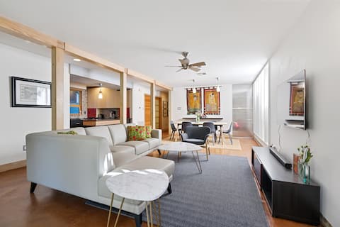 Designer Home In the Heart Of Uptown New Orleans