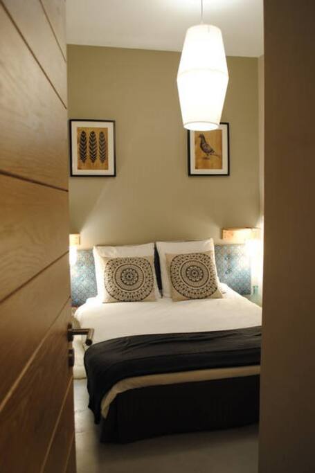 Lit confortable en