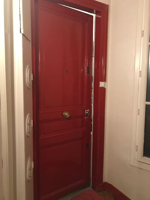 Porte d'entrée