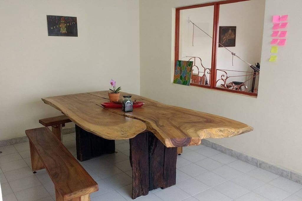 Dinning area