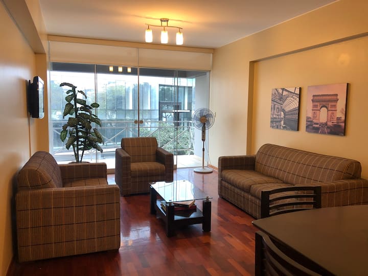 Cute & Comfortable Apart, magnificent location Miraflores Apartments