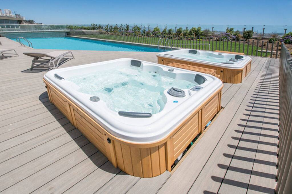 hot tubs al aire libre
