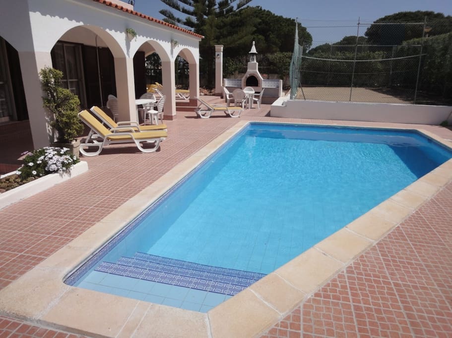 The pool