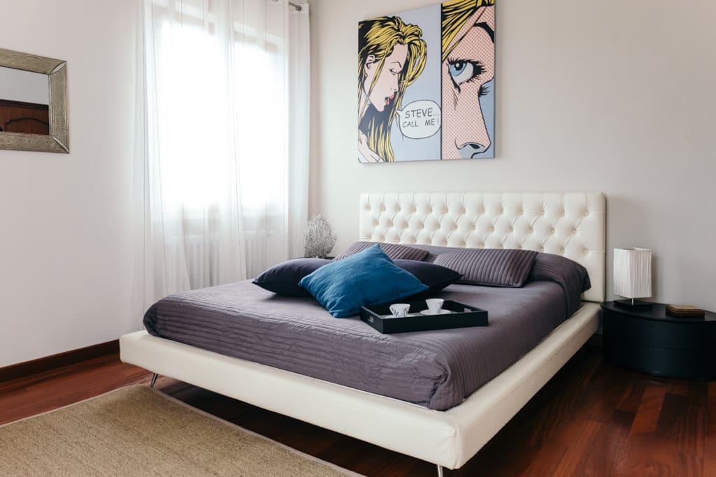 Magnolia b&b: Orchidea, camera doppia con balcone