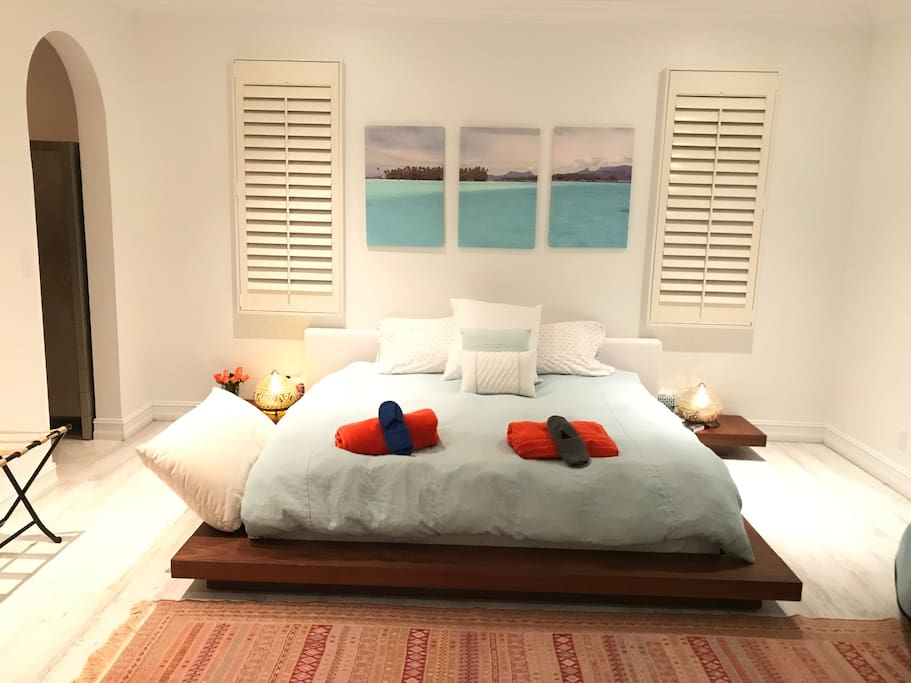 Master bedroom