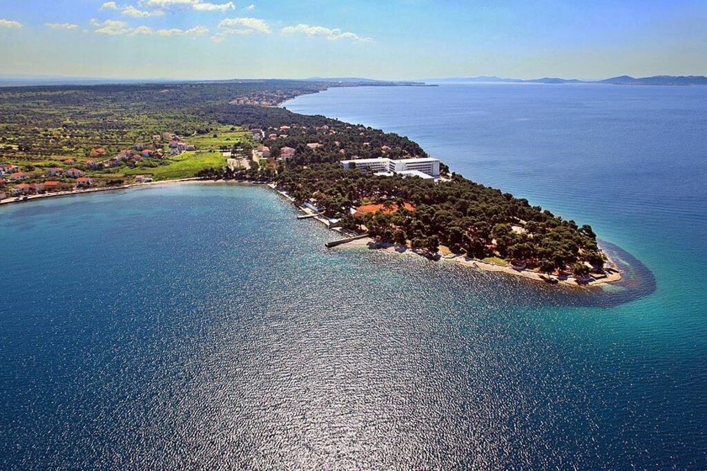 Punta Radman, Petrcane