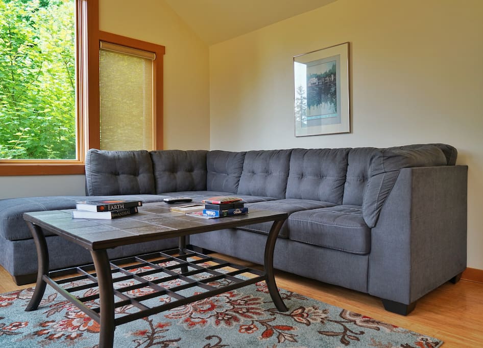 Comfy seating