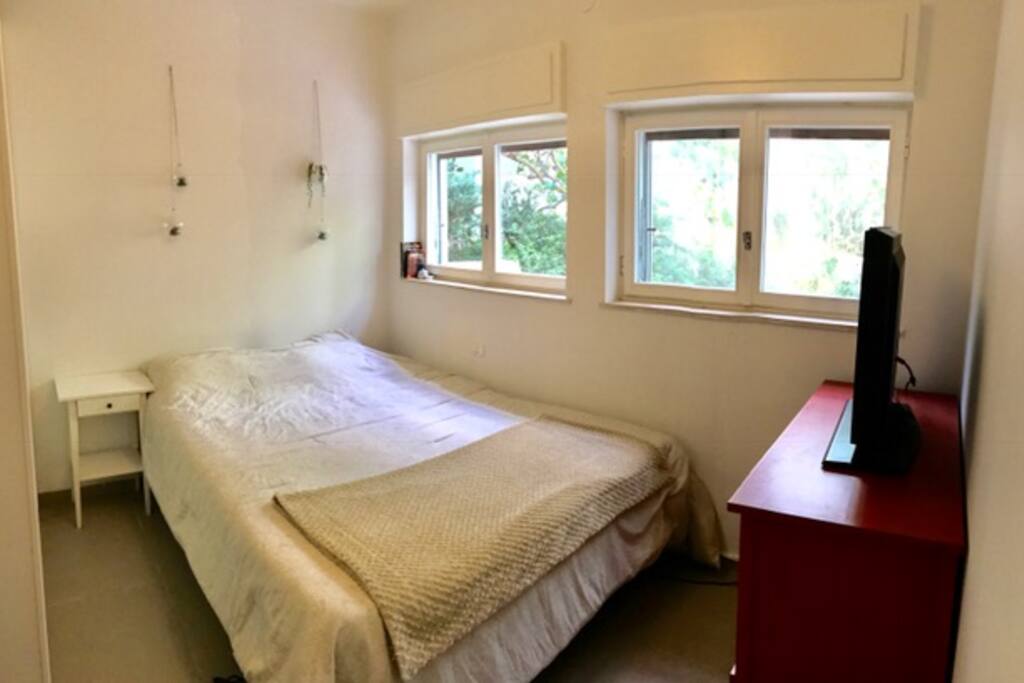 Very comfortable king size bed