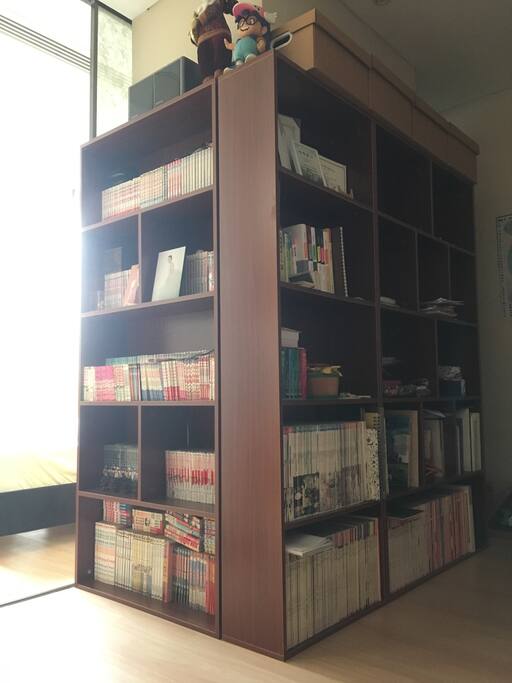 客厅一角
