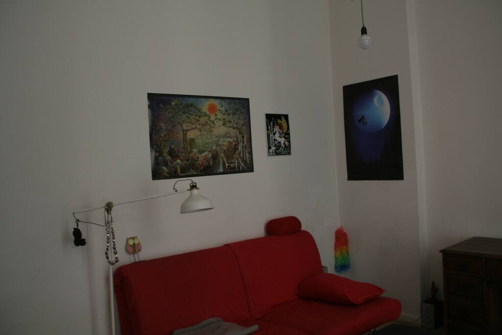 Studio - guest room area
