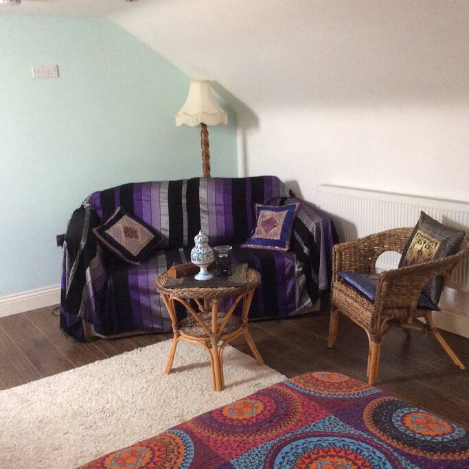 Little seating area