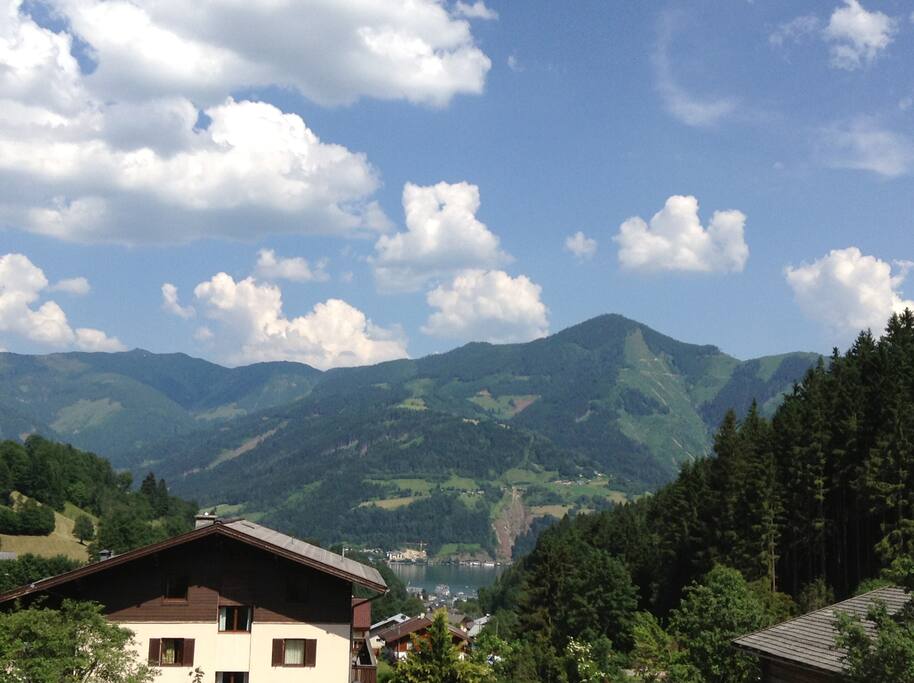 View from the balcony