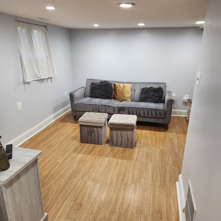 Guest 1BR Apt in Brookland DC + Free Parking Guest suites for Rent in