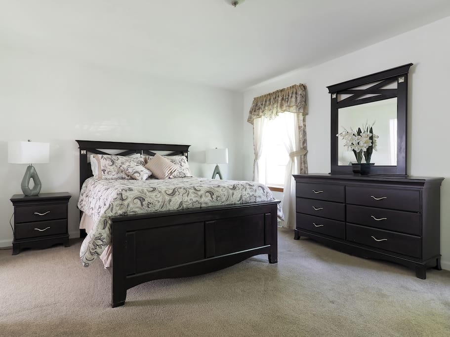 Master bedroom