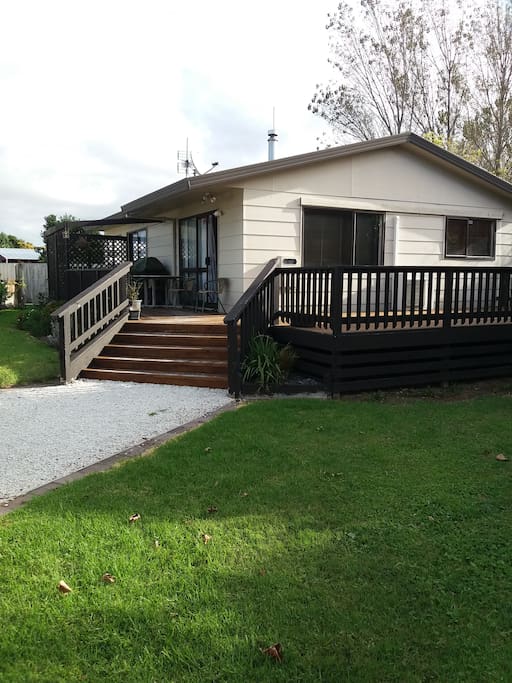 Decks and garden