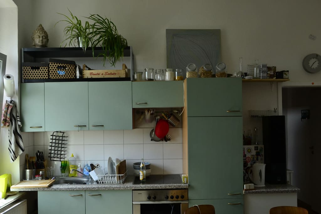 Küche bei Tag