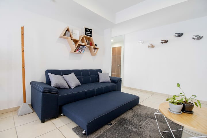 2bdr Apartment, Ubicación Ideal - Guadalajara