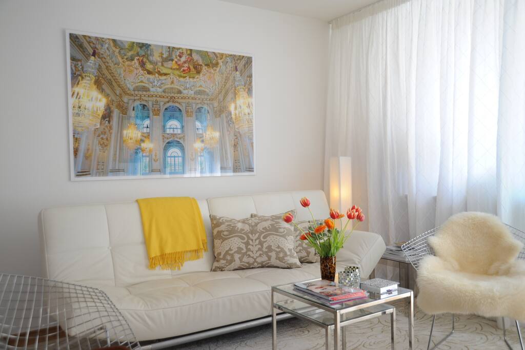 stylish living area