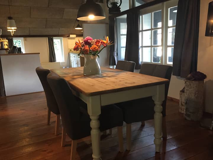 Groot Boerderij Appartement; Hattem-elburg-zwolle - Pays-Bas