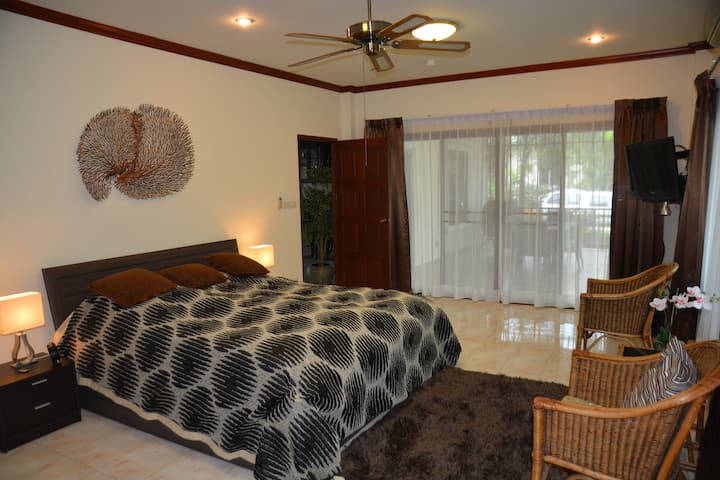 Master bedroom