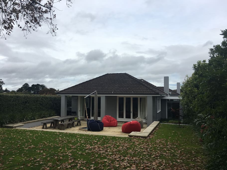 Large outdoor area