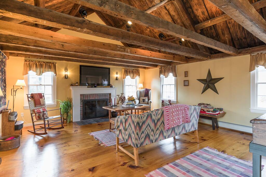 Living Room - As it would be in the old days