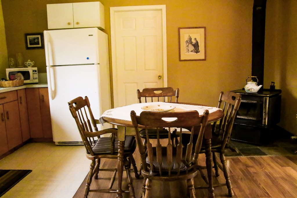 Great room with kitchen and diningarea