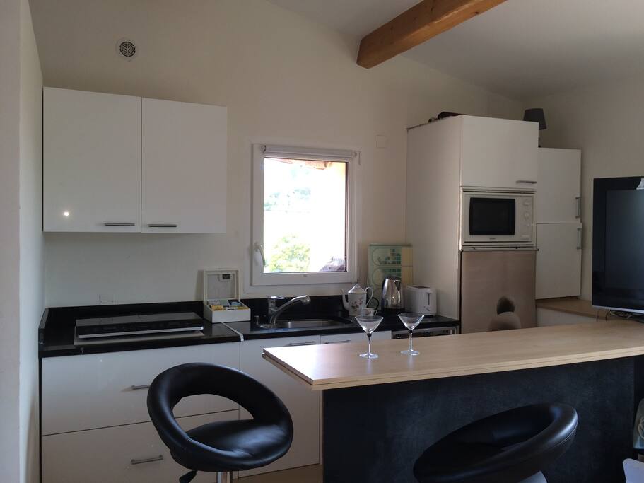 Espace cuisine et repas