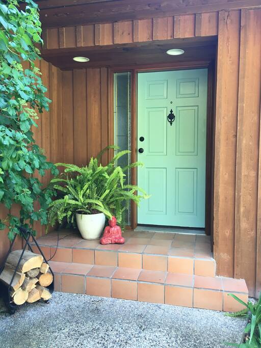 Front entrance