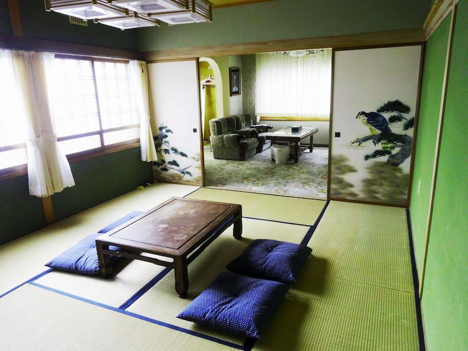 Room 203 (bed room, 17m2)